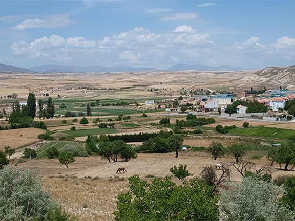 Orce, in the Granada Geopark, home to the first hominids in Europe