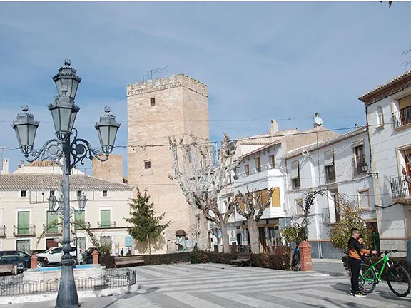 Orce main square