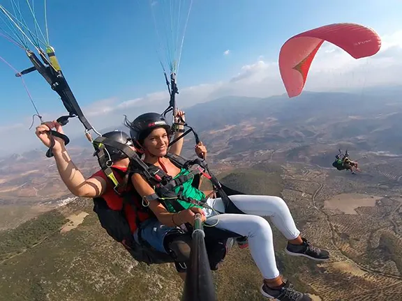 Paragliding Andalusia - Conil de la Frontera 