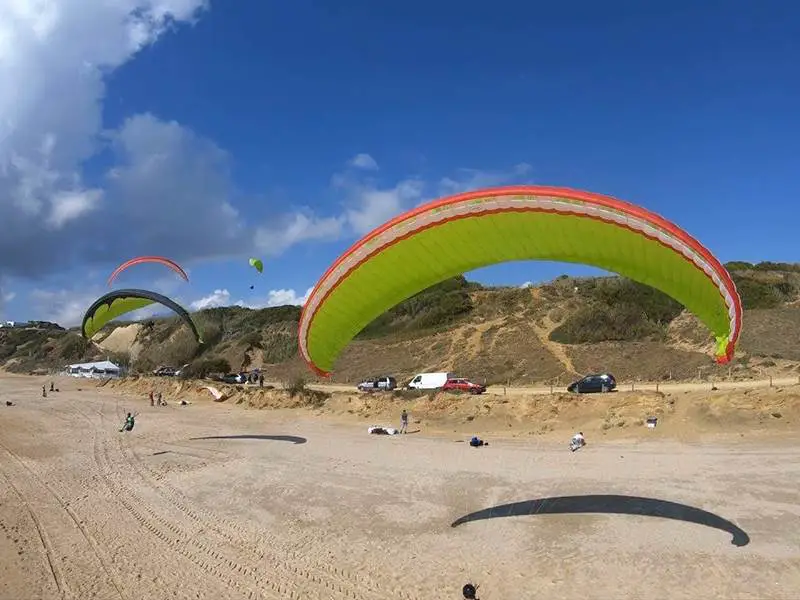 Paragliding In Andalucia