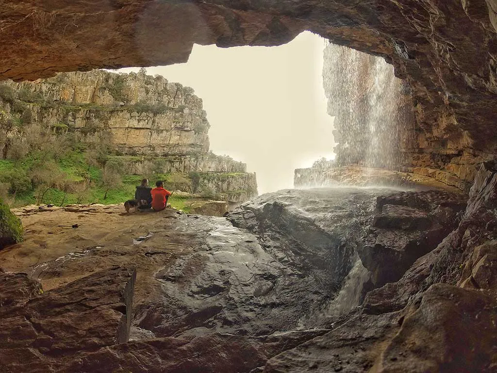 Paraje Natural Cascada de la Cimbarra