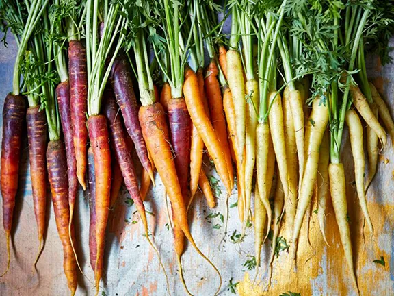 Mixed Carrots