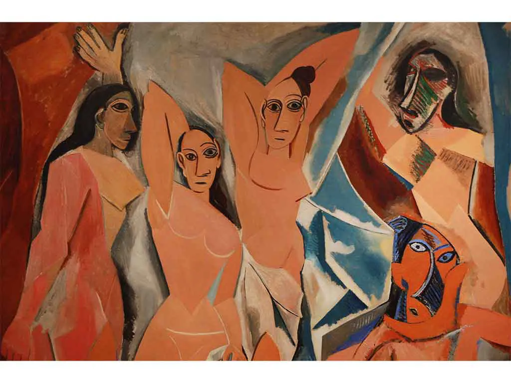 Les Demoiselles d'Avignon