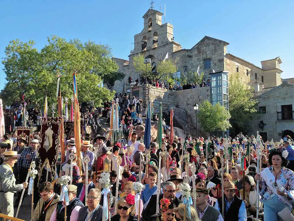 Pilgrimage of the Virgen de la Cabeza 21st April - 25th April 2022