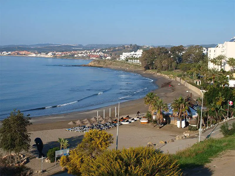 Playa del Cristo Beach