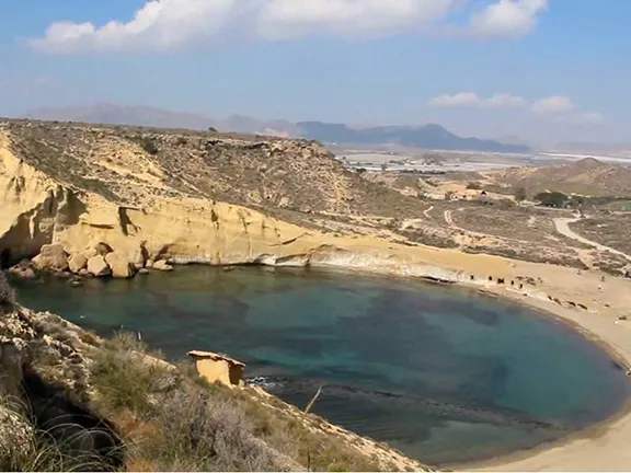 Overlooking Playa de los Cocedores