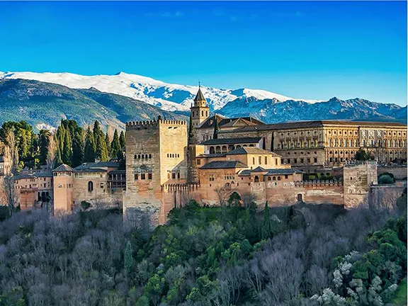 Alhambra started 13th century
