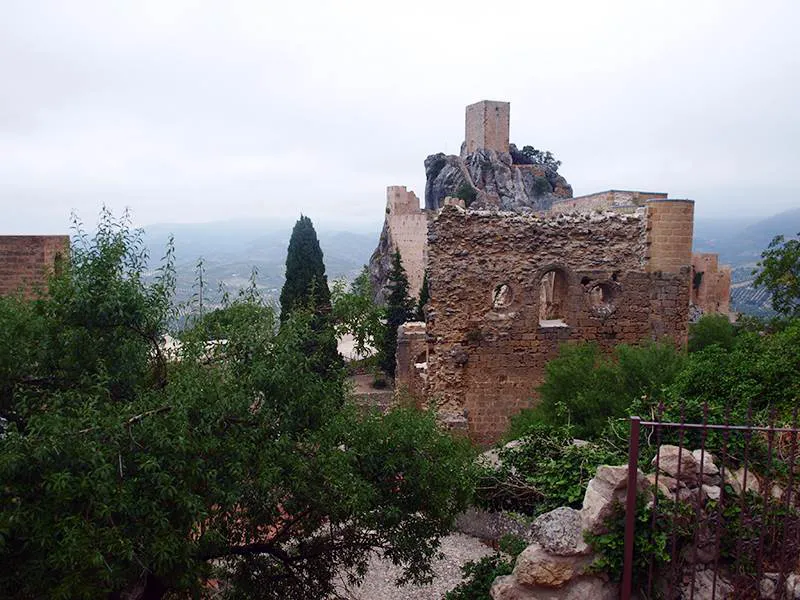 Iruela castle 13th century