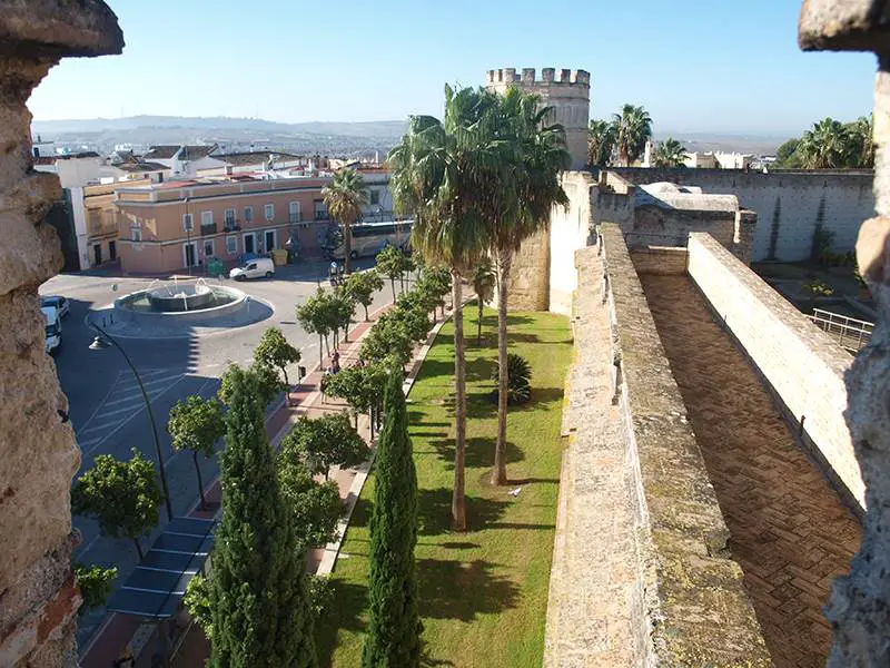 Castle at Jerez de la Frontera 11th - 13th century