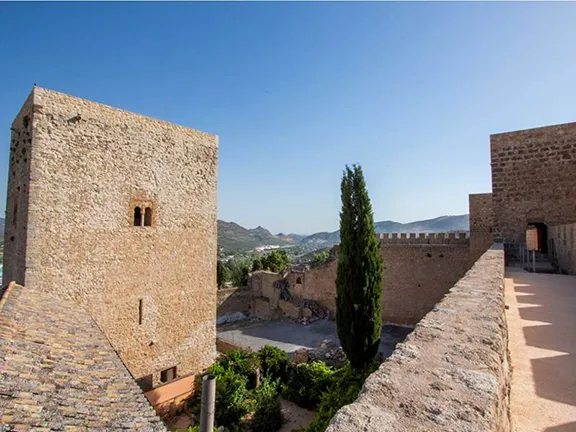 Castillo de Priego de Cordoba (Photo courtesy Tourismo Priego)