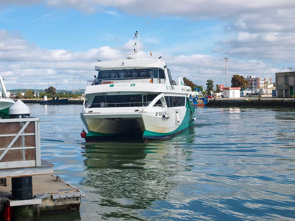 The Cadiz Bay Ferry 