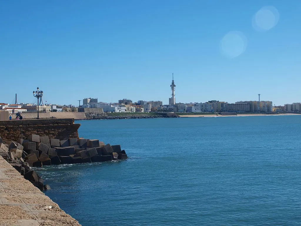 The Bay of Cadiz