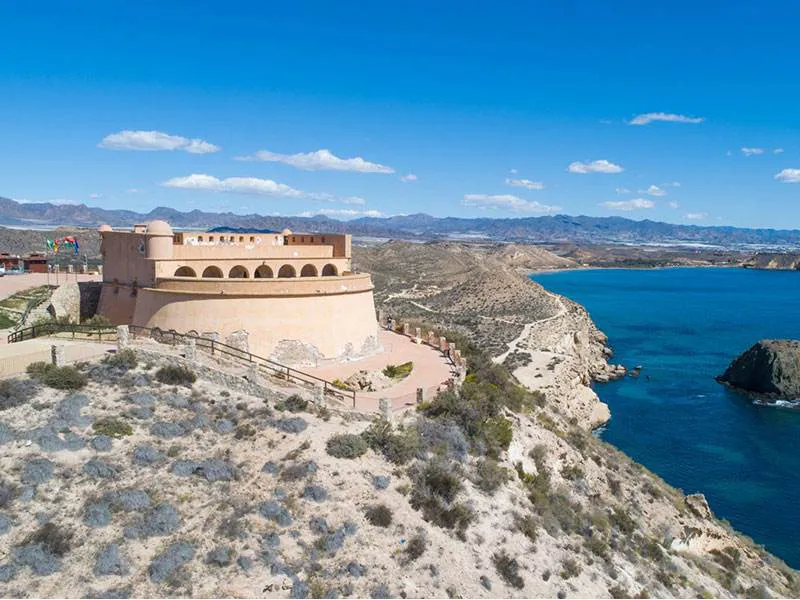 Castle at San Juan de los Terreros