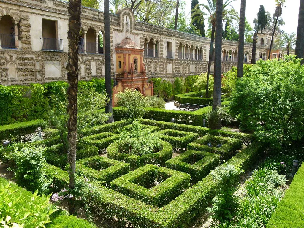 Alcazar gardens