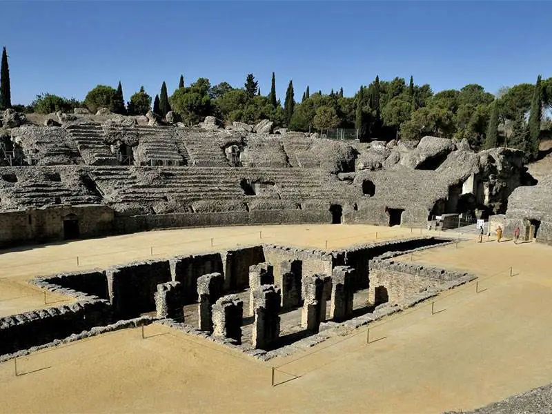 Amphitheatre Italica