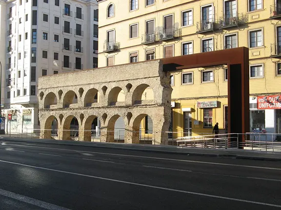Aqueduct in Seville