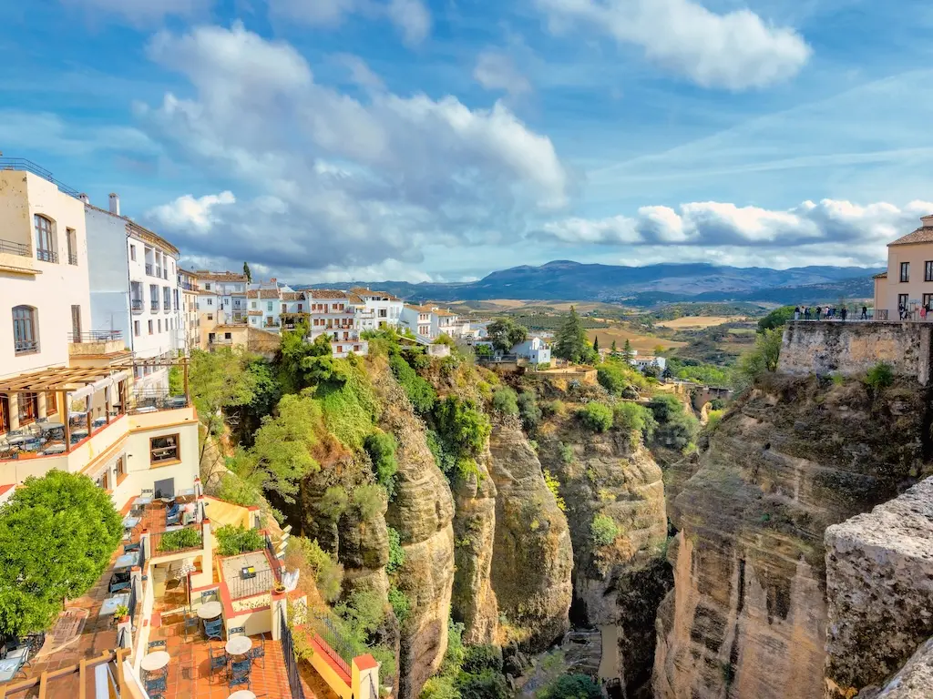 Tajo Gorge in Ronda