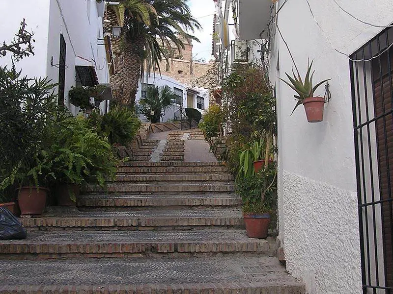 Steep Streets in Salobrena