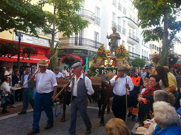 San Isidro Festival Estepona