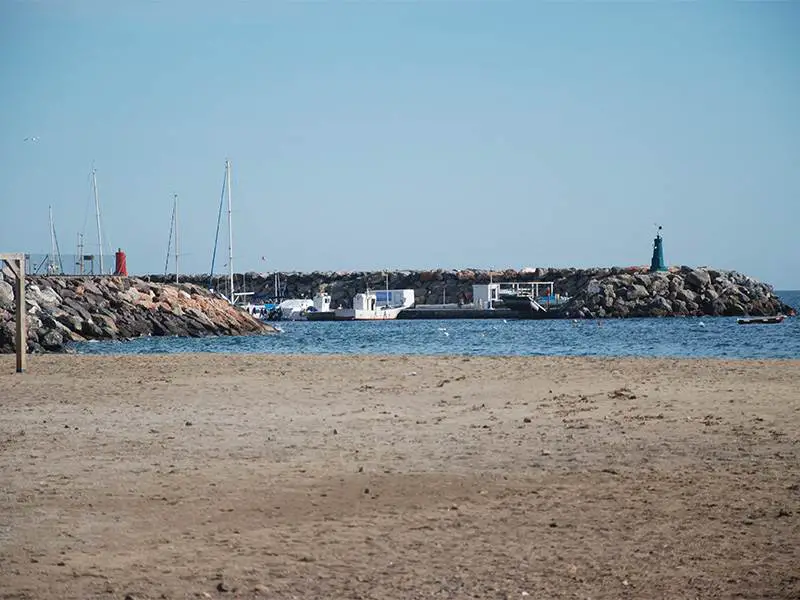 San Jose is a small fishing village in the Cabo de Gata on the Costa Almeria