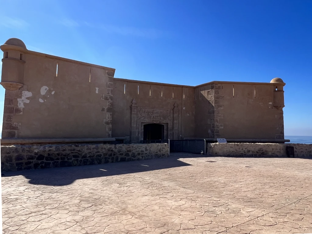 Castillo de San Juan de los Terreros