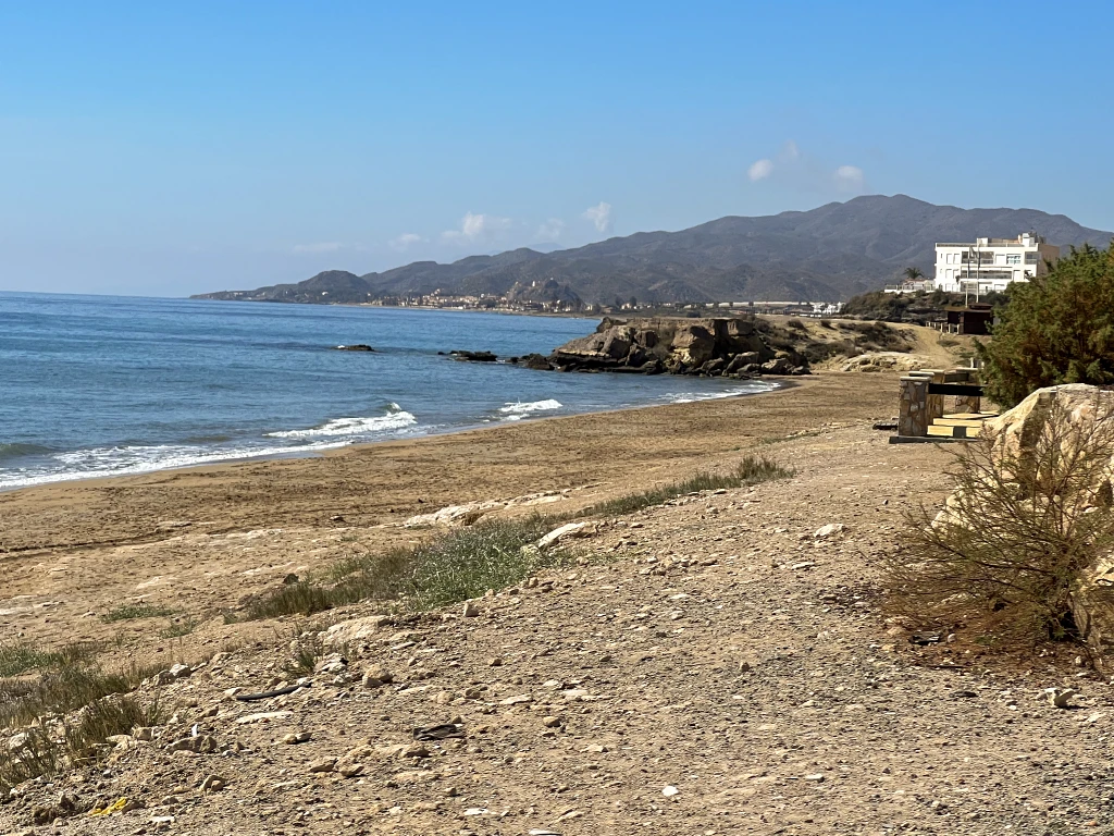 Looking towards Villaricos