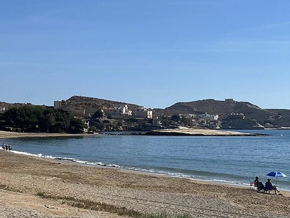 Playa de Terreros at San Juan de los Terreros