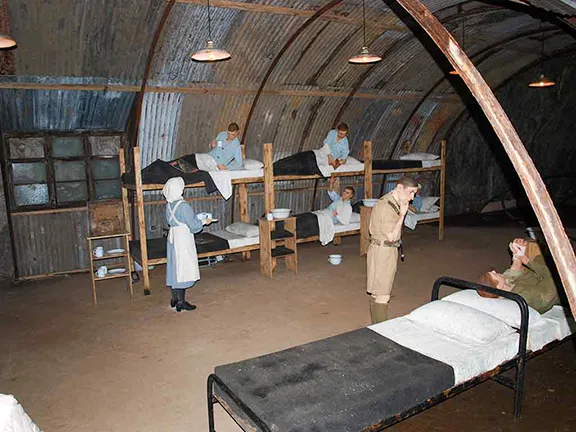 World War II Tunnels Hospital