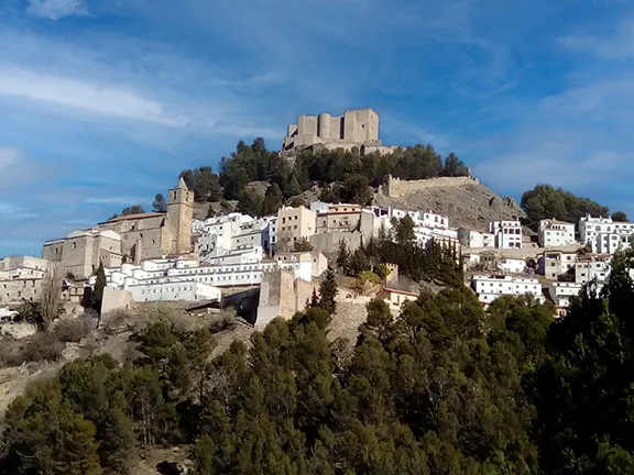 Segura de la Sierra one of Spains prettiest villages