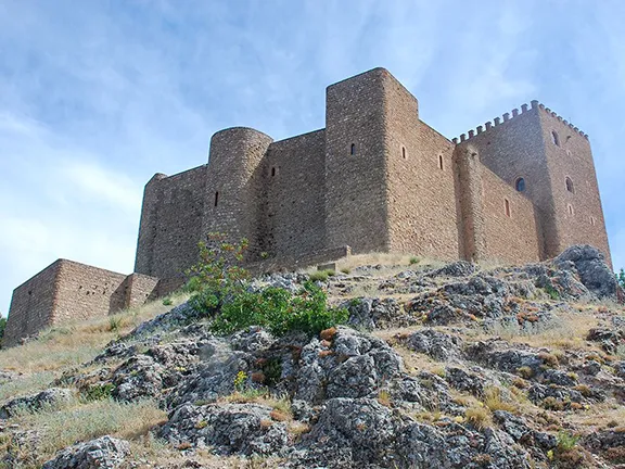 Castille de Segura de la Sierra