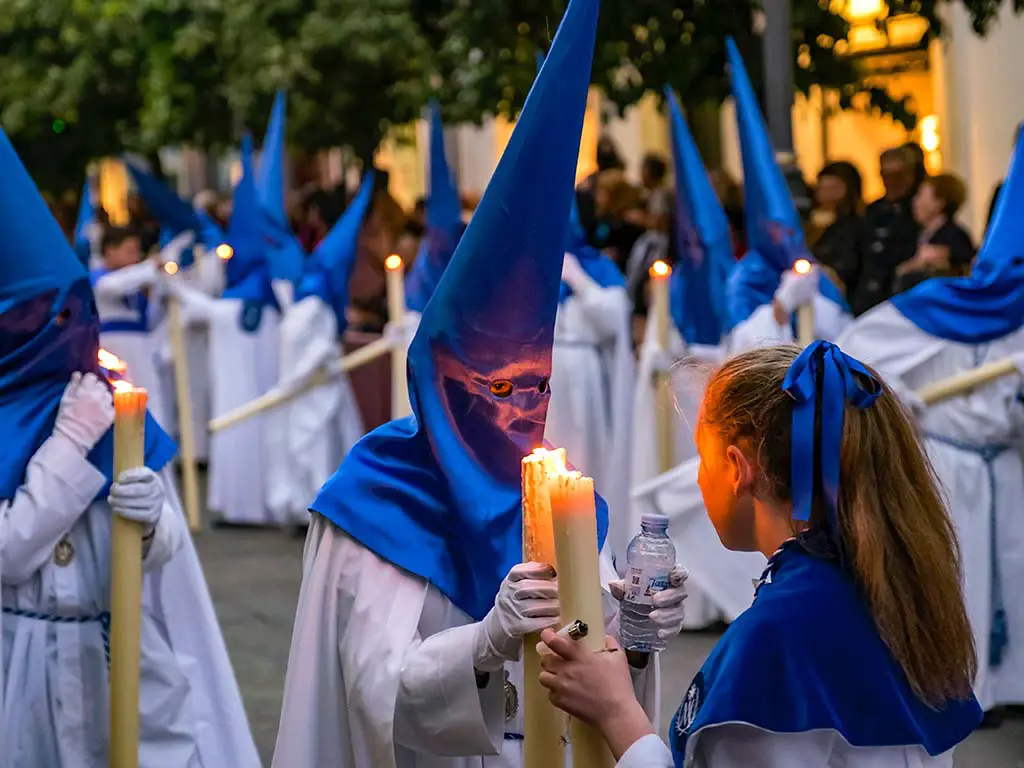 Semana Santa - Holy Week - 2nd to 9th April 2023, Andalucia, Andalucia province