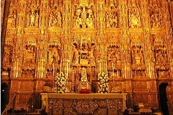 Seville Cathedral Alterpiece