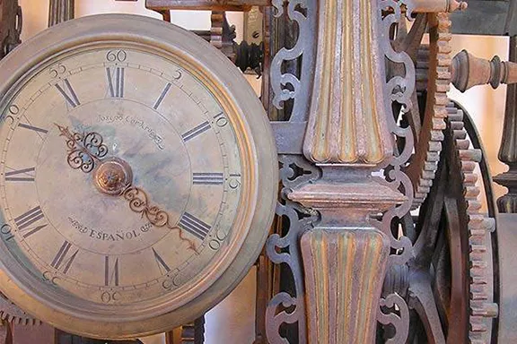 Seville Cathedral Clock