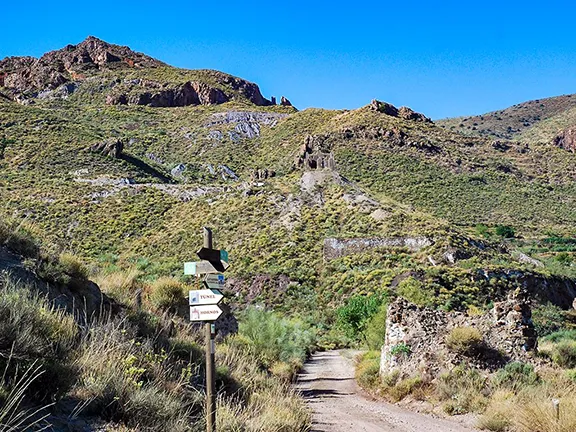 Sierra de Alhamilla Paraje Natural