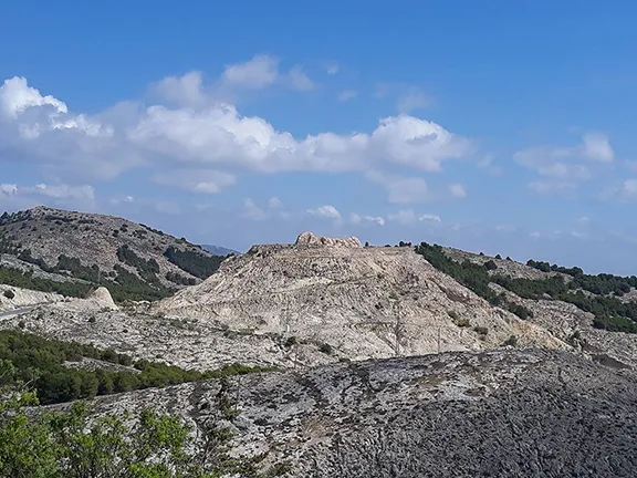 Sierra María Los Vélez Parque Natural