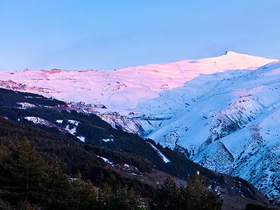 Sierra Nevada Granada province in Andalucia