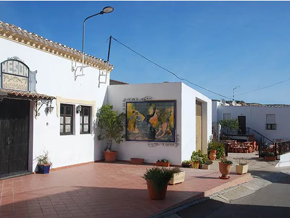 Pottery workshops, Sorbas