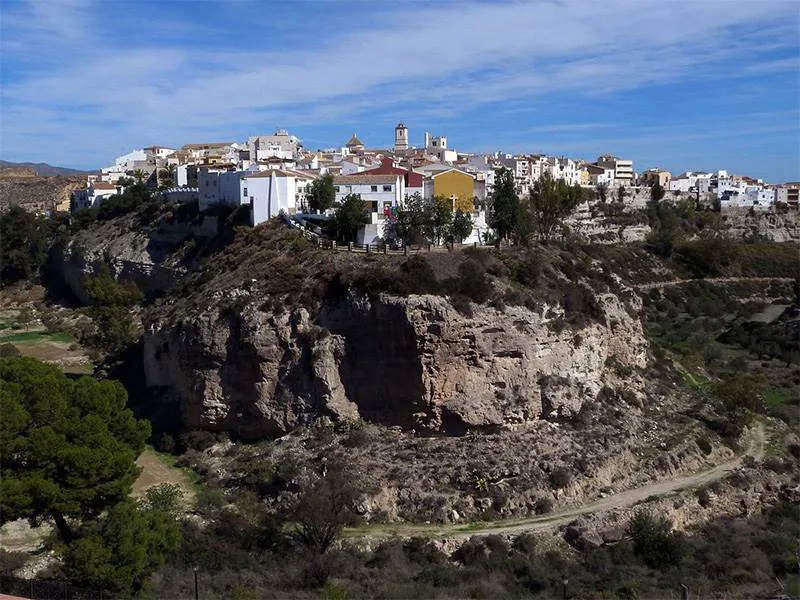 View to Sorbas