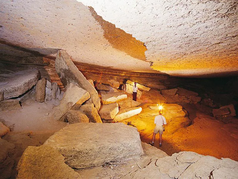 Gypsum Caves at Sorbas