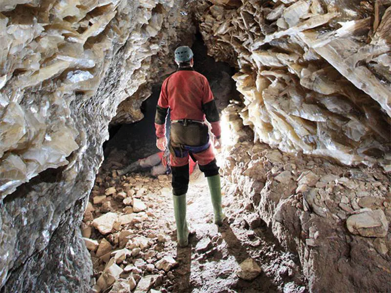 Sorbas Gypsum Caves
