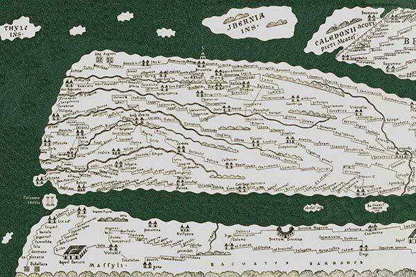 The Tabula Peutingeriana