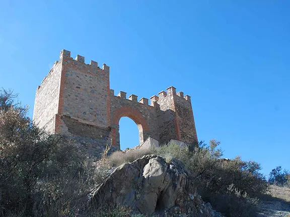 Tabernas castle