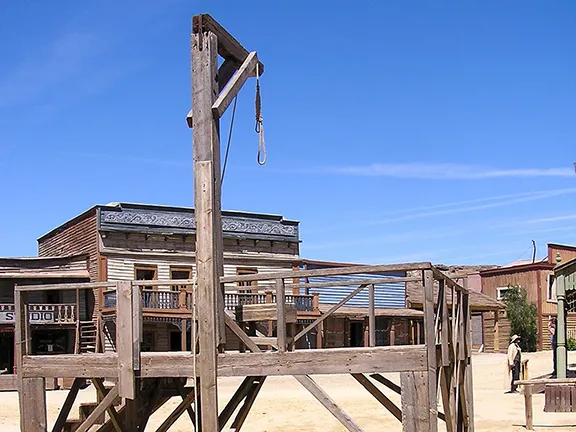 Fort Bravo, Almeria Almeria province in Andalucia