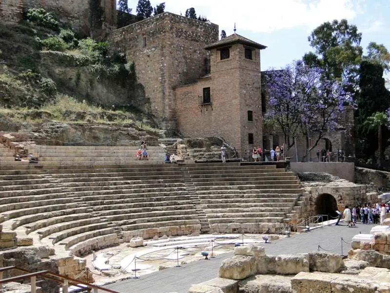 Teatro Romano Malaga