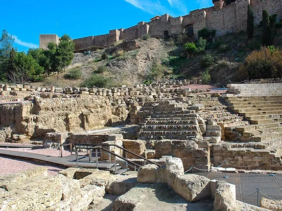 Teatro Romano Malaga