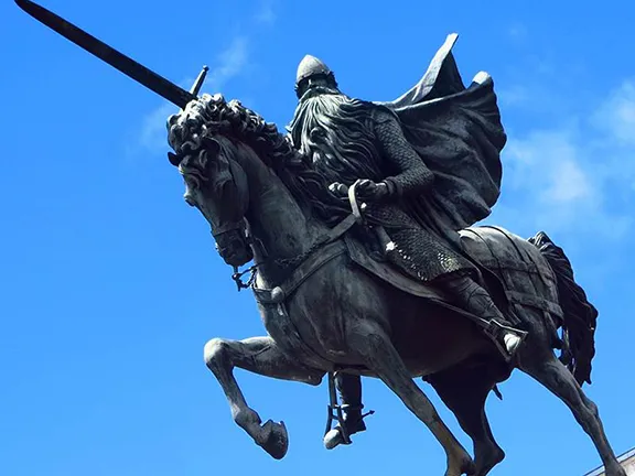 Statue of El Cid