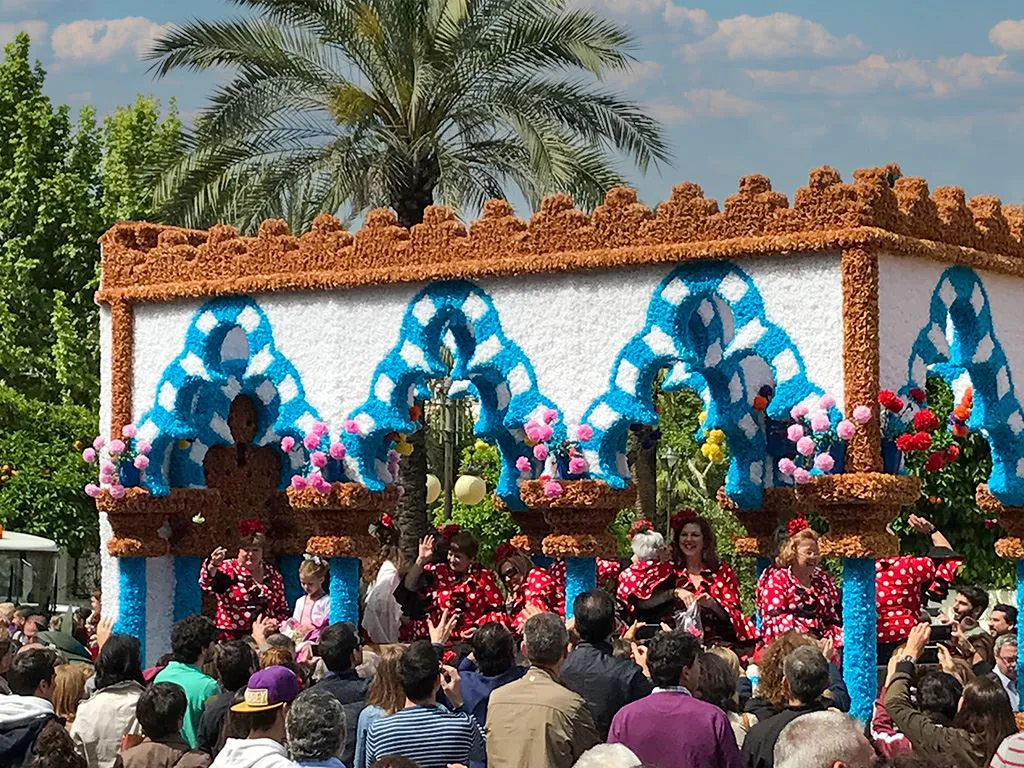 The Batalla de Flores or Battle of the Flowers in Cordoba is on the 1st