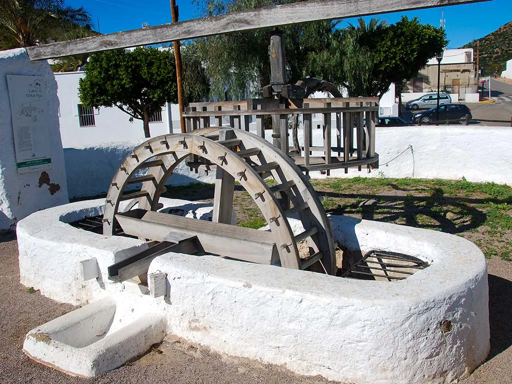 Aljibe at Cabo de Gata