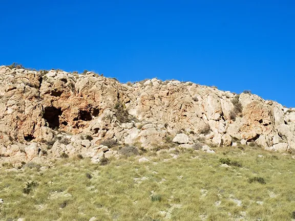 Crater del Hoyazo Coral Rim