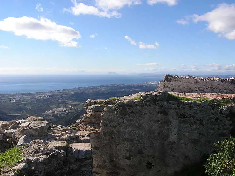 The castle of Montemayor